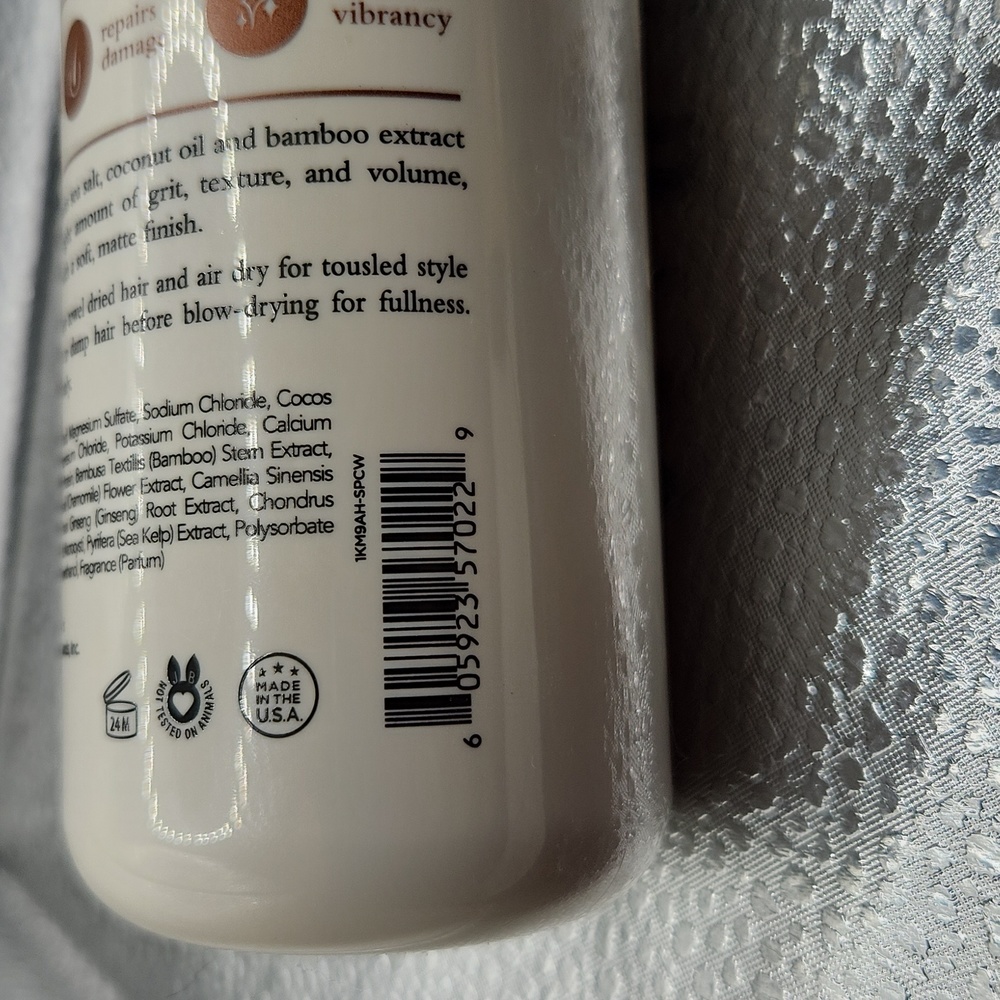 Oliology Coconut Oil Beach Wave sea salt Mist 8.5 fl oz NEW NO CAP - Picture 3 of 3